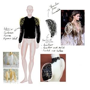 Custom order pieces. Contact with fabric choice.